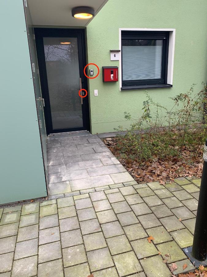 Wunderschoenes 140 Qm Reihenhaus Im Zeisigring 6, 卡尔滕基尔兴 外观 照片